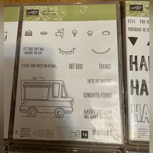 Tasty Trucks Stampin Up Set